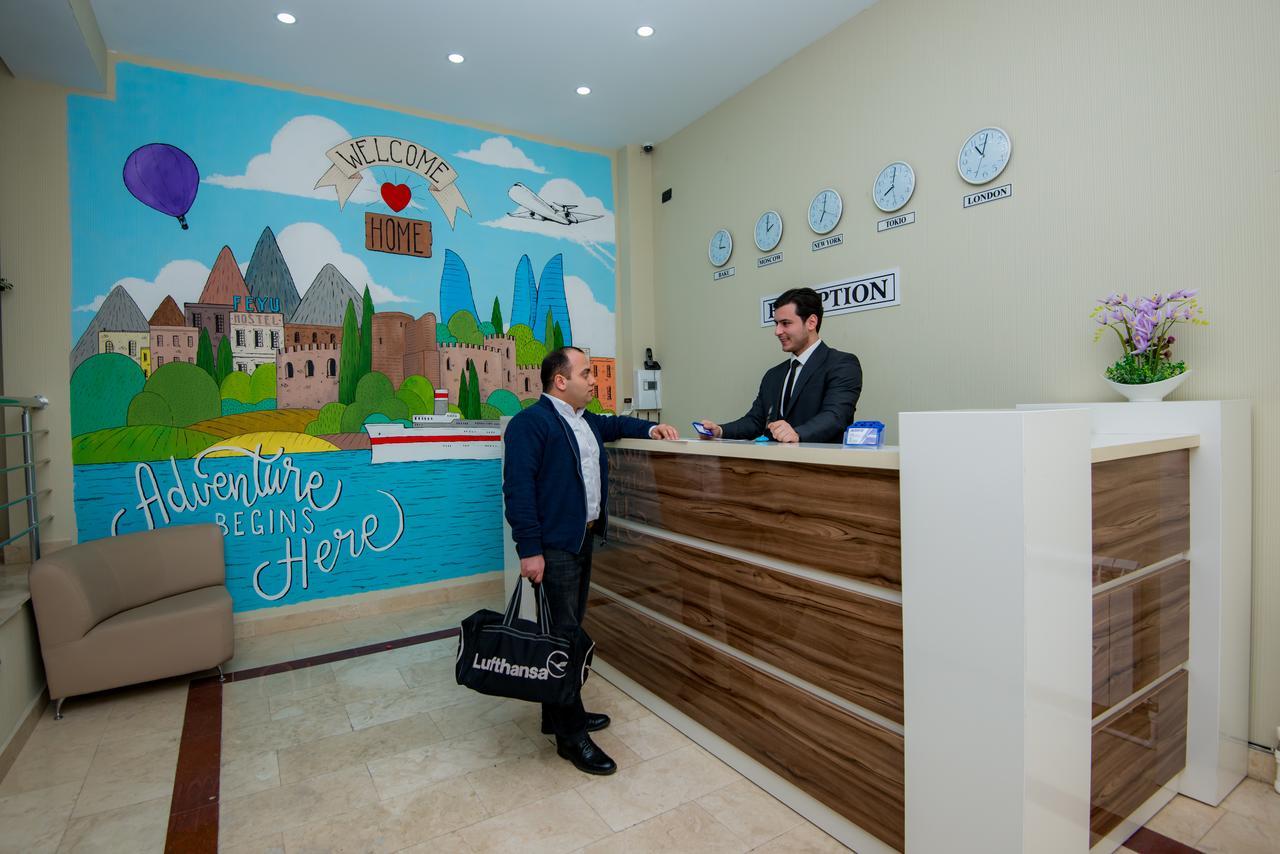 Feyu Hostel 바쿠 외부 사진