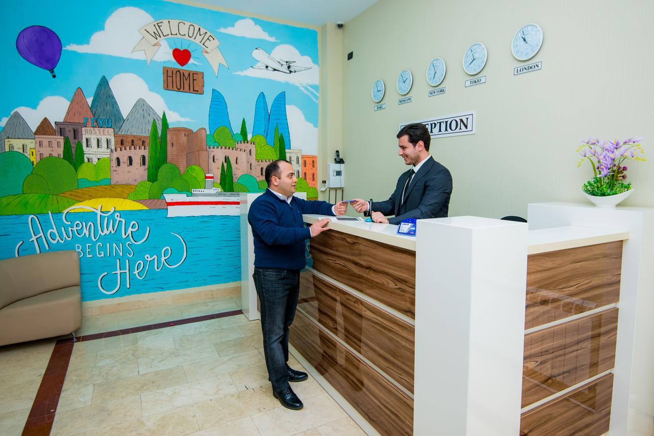 Feyu Hostel 바쿠 외부 사진